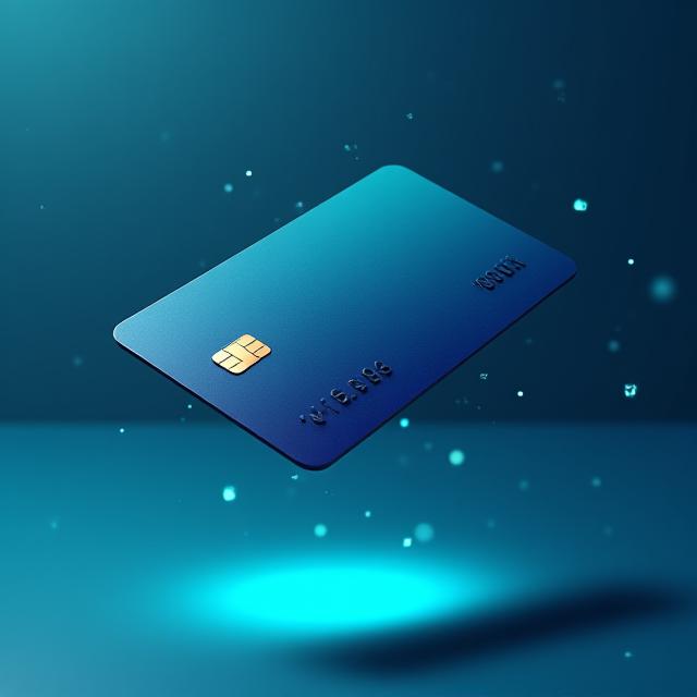 3D Corporate Card Graphic